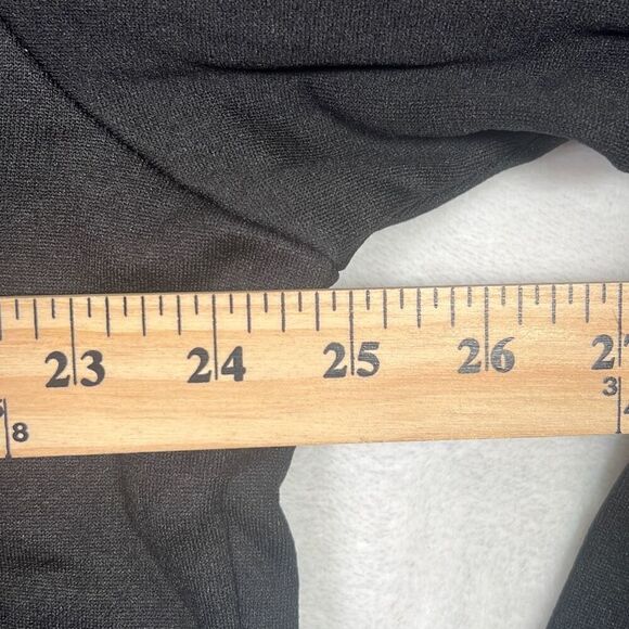 ADIDAS GOLF Tech Fleece Drawstring‎ casual black Hoodie pullover NWT Men large - Picture 2 of 7